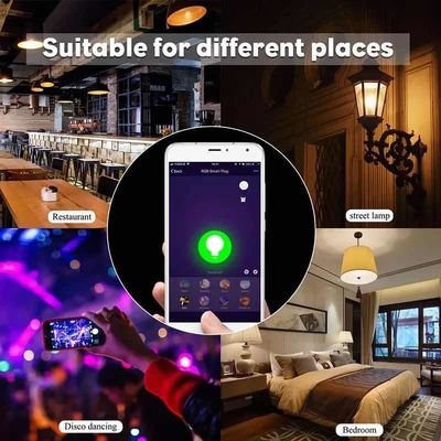 CE UKCA certifié 5W 120D Smart Wifi APP Contrôle vocal GU10/MR16 Hôtel à lumière LED