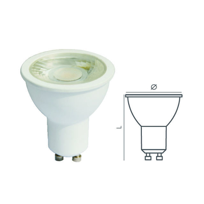 Lampe de bureau 7w avec service de conception d'éclairage et de circuit