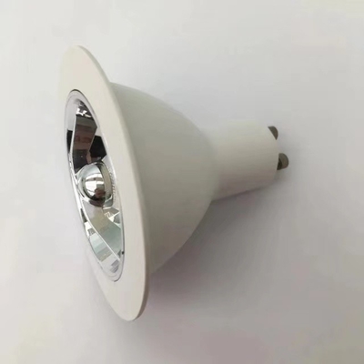 7W 24 degrés AR70 GU10 LED Spot Light Driver pour une classification IP44 et une durée de vie de 15000 heures