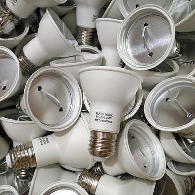 Éclairage à LED durable PAR20/PSR30/PAR38 avec angle de rayon 38D et flux lumineux de 80lm/w