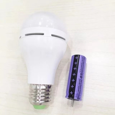 7W/10W LED ampoules rechargeables d'urgence E27/B22 avec support de luminosité réglable