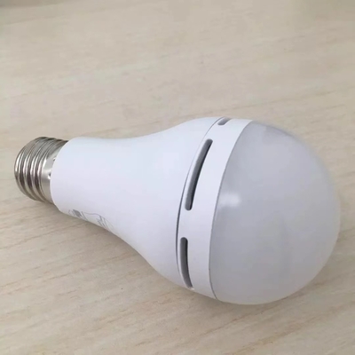 7W/10W LED ampoules rechargeables d'urgence E27/B22 avec support de luminosité réglable