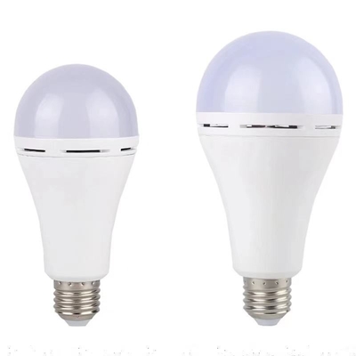 Économie d'énergie 9W12W 15W 18W E27/B22 ampoule LED d'urgence avec 7-8 heures de travail