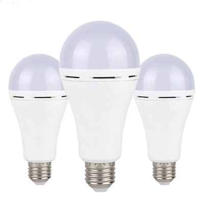 Économie d'énergie 9W12W 15W 18W E27/B22 ampoule LED d'urgence avec 7-8 heures de travail