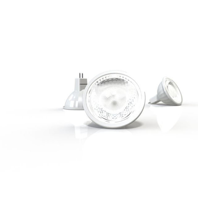 Longue durée de vie heures 25000 LED MR16 5W 3W ampoule projecteur 4000K 220V avec pilote IC