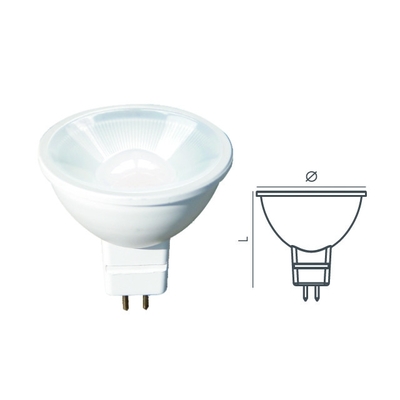 Puissance élevée 7w Gu5.3 Led Mr16 220v Downlight Spot 120 degrés pour le design moderne et la vente