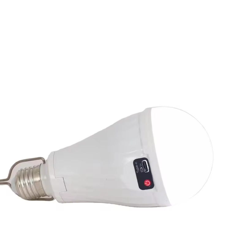 AC/DC 15W USB Intérieur E27/B22 ampoule LED rechargeable d'urgence Parfait pour l'intérieur