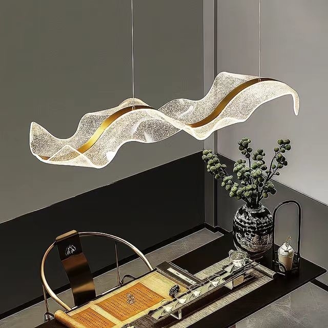90 Ra indice de rendu des couleurs Commutateur de commande Lustre de cristal pour chambre créative rétro