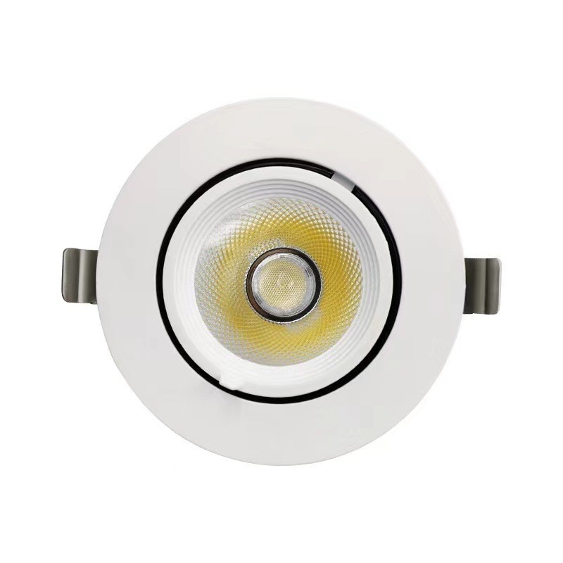 Design moderne 3W 7W 9W Mini Super Slim à LED avec pilote intégré et aucun atténuateur