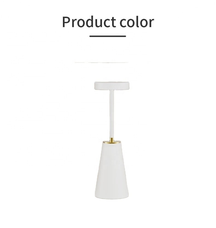 Lumière de table décorative à LED sans pas CCT pour la conception de bricolage de chambre