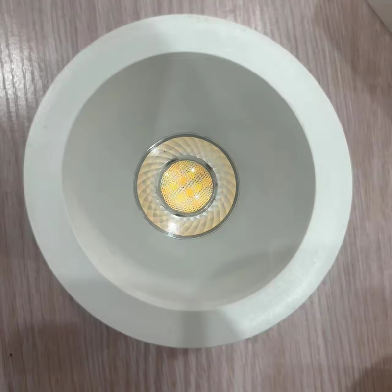 Solutions d'éclairage Service Ronde LED Down Lamp pour le salon Lumière murale de fond