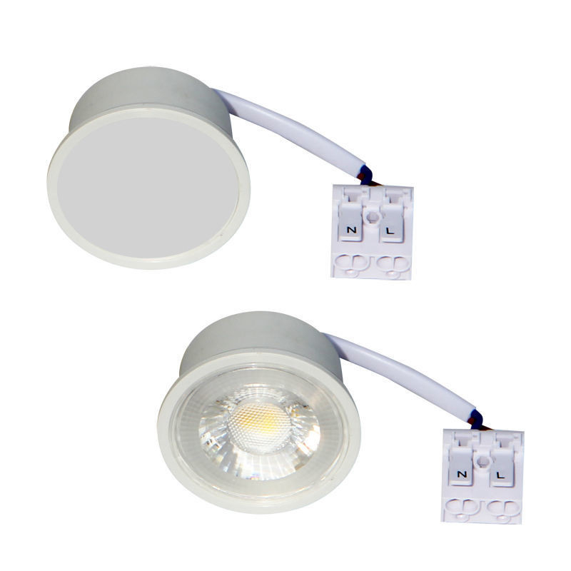 0.032kg Poids du produit Dimmable 5w 7w Mini Spot Downlight à LED pour Gu10 Mr16 Spotlight