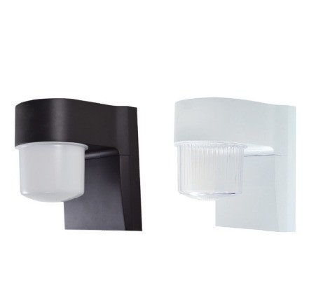 Lumière de sécurité de mur de style moderne 9W LED Wall Sconce avec flux lumineux de 800lm
