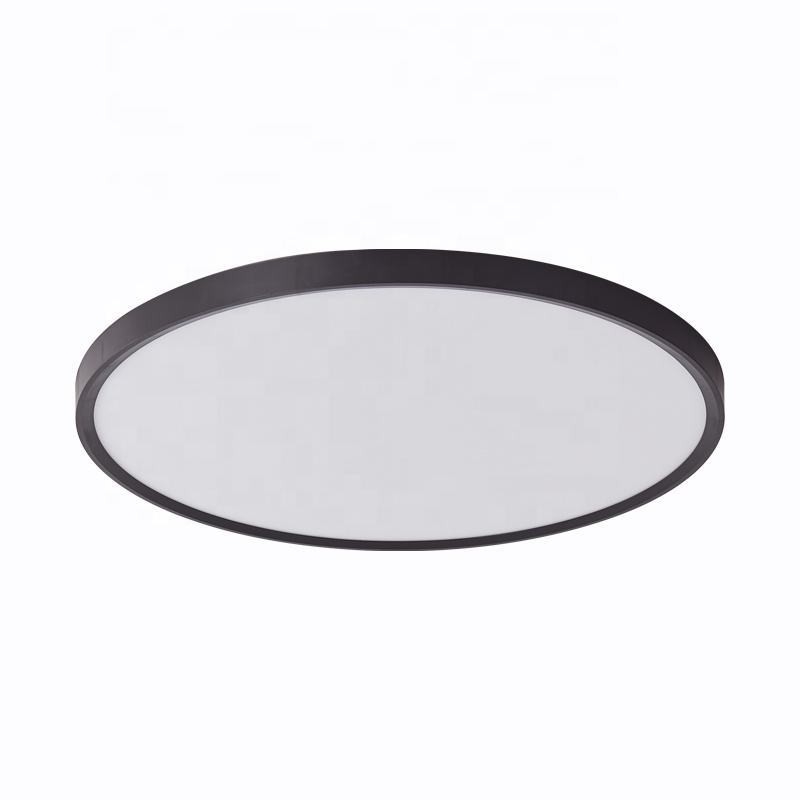 18w Tri Couleur LED Plafond Lumières parfaites pour la conception de salon moderne à la maison