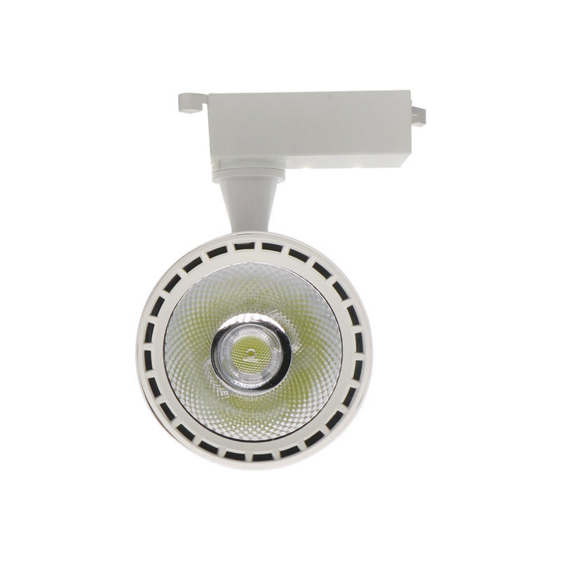Design moderne 10w 48v L'éclairage de piste à LED linéaire pour l'installation de suspension