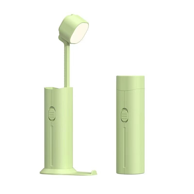 Lampe de table rechargeable à lumière LED confortable avec indice de rendu des couleurs de 90 Ra
