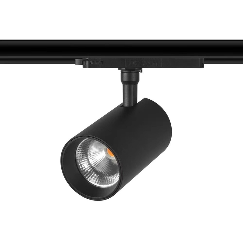 10W 4 phase fil réglable COB Spot Mini Rail LED Track Light avec un design moderne
