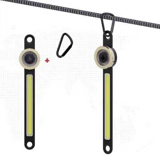Lumière de travail à LED Feuilleuse multifonction rechargeable pour l'éclairage et la conception de circuits