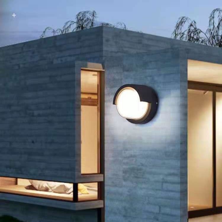 Lumières murales décoratives de chambre à coucher branchées à commande IC avec 25000 heures de fonctionnement