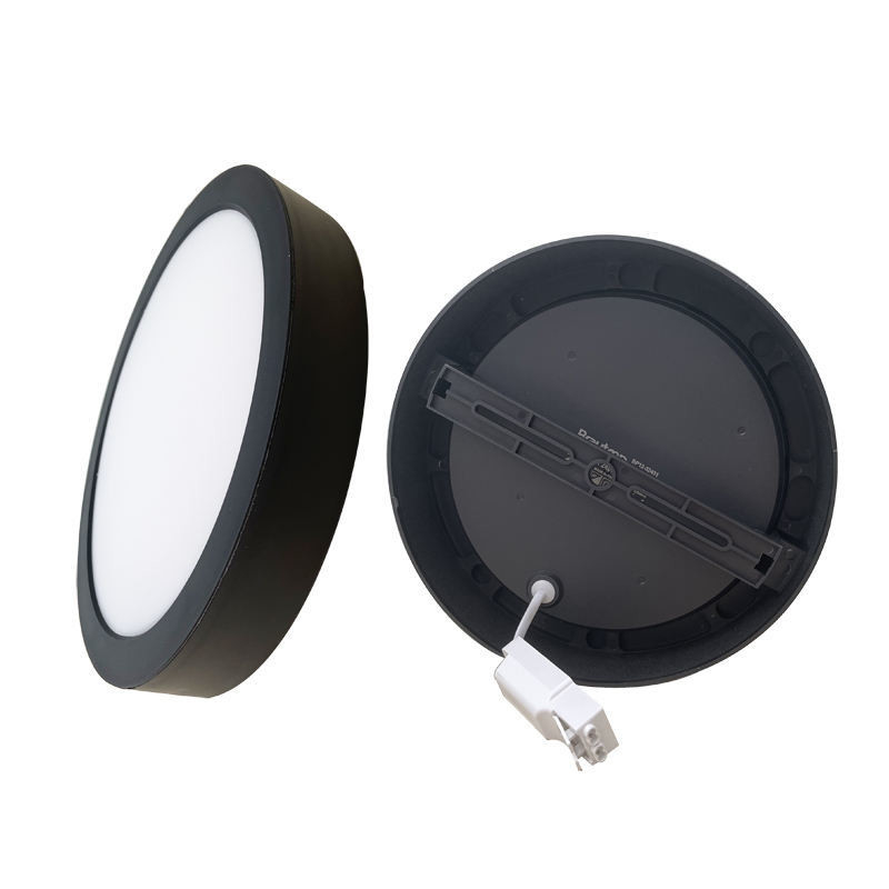 Panneau rond à LED de 60w 400 mm, lampe de plafond blanche moderne avec puce LED SMD2835 de Hongli/SanAn
