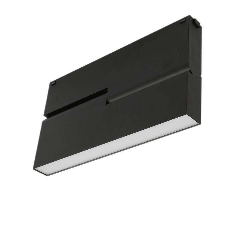 110° Angle du faisceau 10w Cob Dimmable Recessed Magnétique Led Track Light pour les espaces lumineux