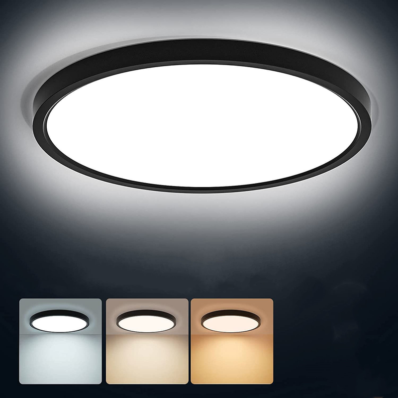 12w 20w 36w 25mm LED plafond avec large plage de température de travail et commande de commutateur