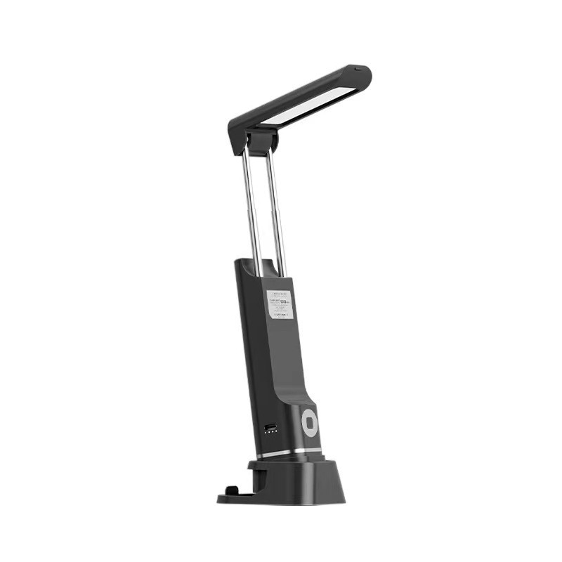Lampe de bureau à faible intensité de 10 W avec longue autonomie et batterie au lithium de grande capacité