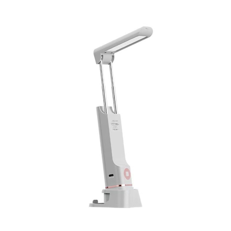 Lampe de bureau à lumière multifonctionnelle de type C rechargeable