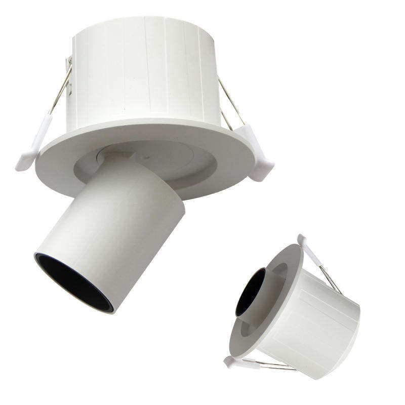 60lm/w Lampe Efficacité lumineuse Base de câblage Ugr 6w 400lm Baisse de lumière 38 degrés projecteur