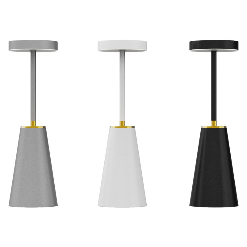 La lampe de table intelligente en métal ABS La solution d'éclairage ultime pour le bureau de chambre et plus encore
