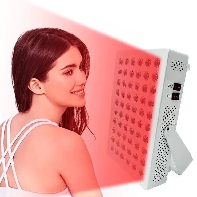 Découvrez le rajeunissement ultime de la peau avec notre masque à photons LED rouge bleu 316*214*60 MM