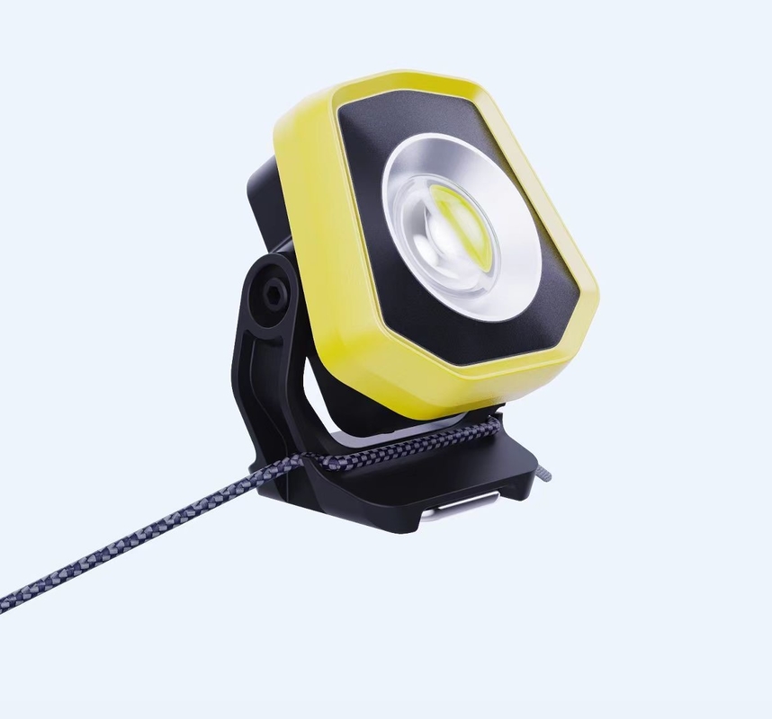 2-LED lumière de travail avec charge USB et quatre modèles Dimmer 4000K