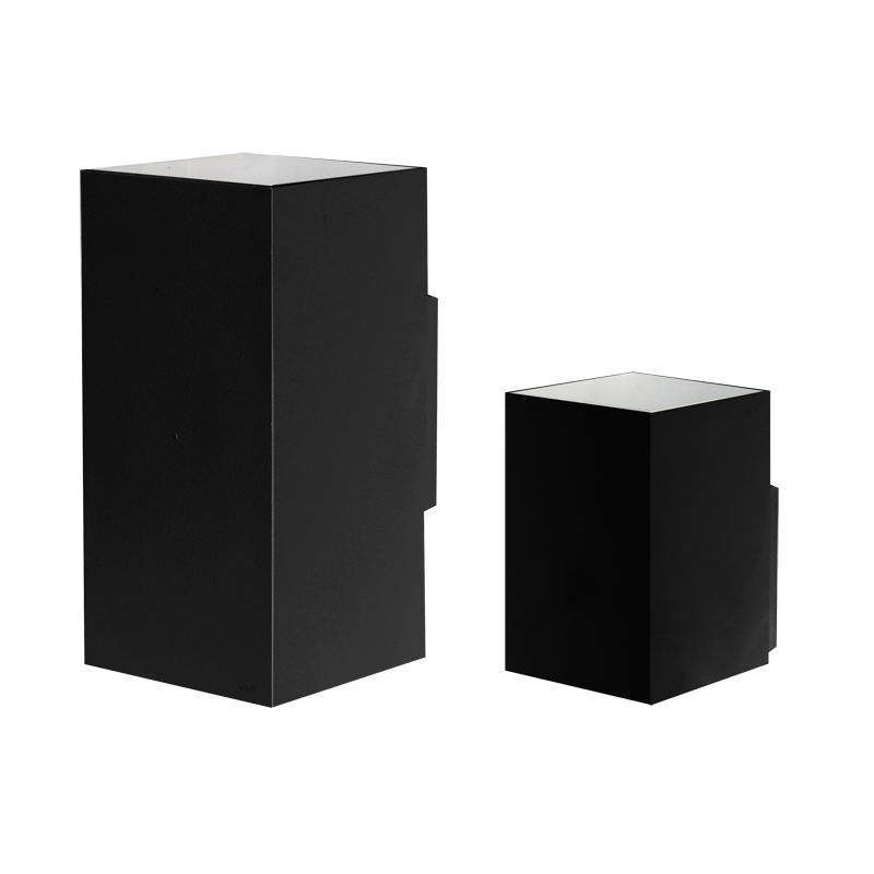 Diffuseur en polycarbonate 9w 18w Lumière murale pour jardin extérieur Corridor