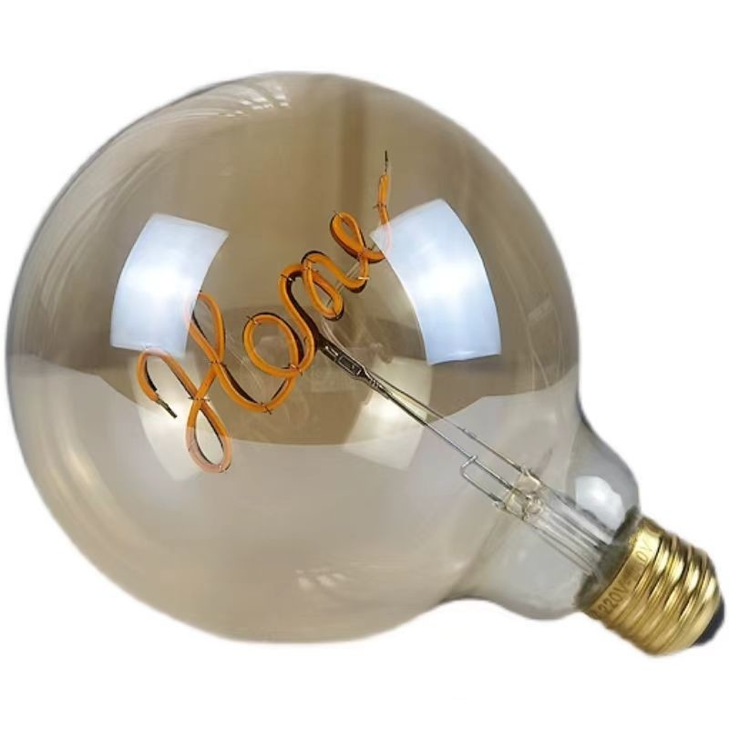 Lampe d'ambiance festive LED décorative E27 avec conception unique et certificat CE
