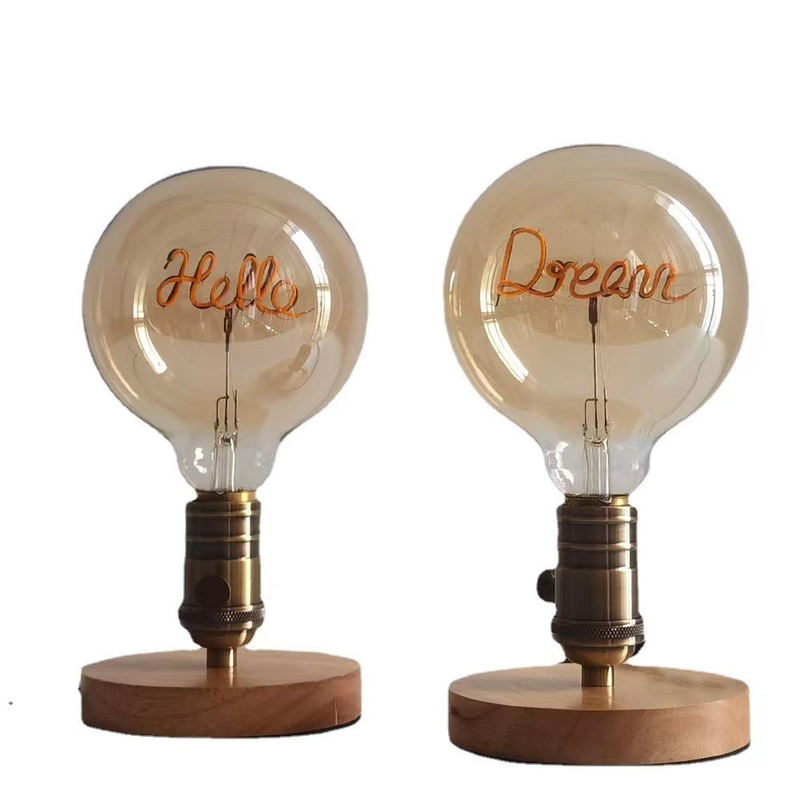 Personnalisation GLOBE LED Filament Bulb G125 Série pour l'éclairage décoratif Edison