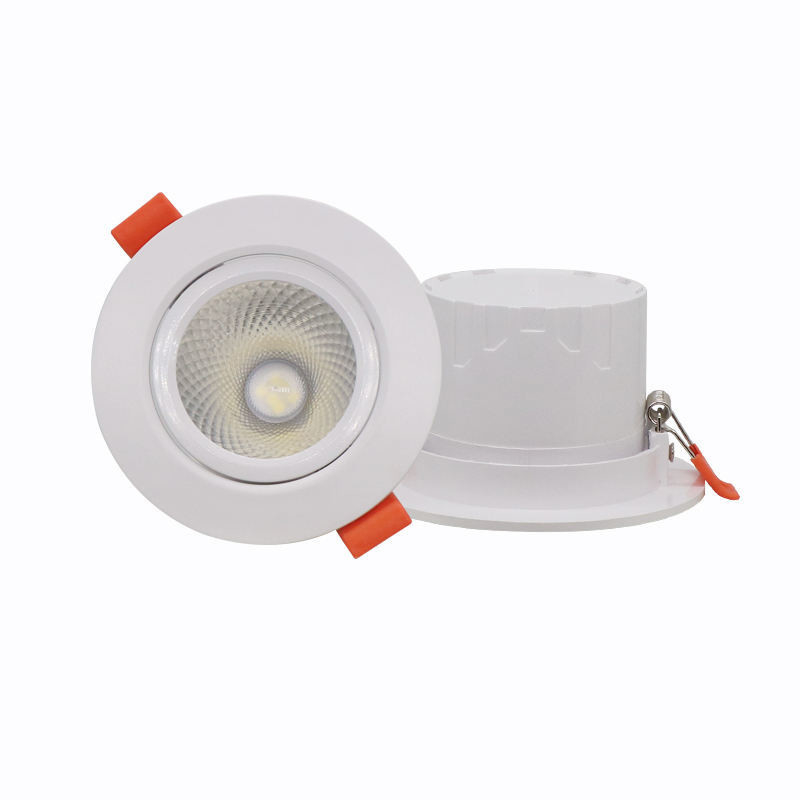 Lumière de plafond d'hôtel de surface réglable pour haute CRI Ra 80 lumière LED dans le bureau à domicile