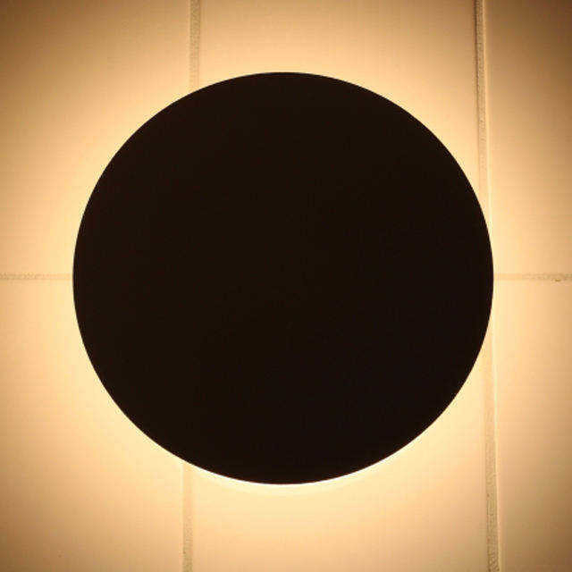 AC 85-265V Moderne panneau circulaire lampe de plafond LED pour l'éclairage des escaliers et des couloirs