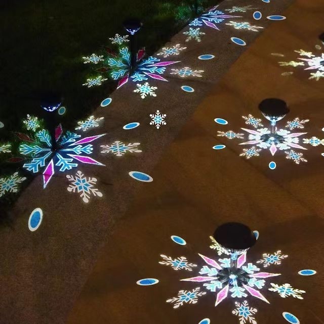 1W haute luminosité LED jardin lampes de rue avec lampe supérieure à colonne de coulée sous pression et CRI Ra 70