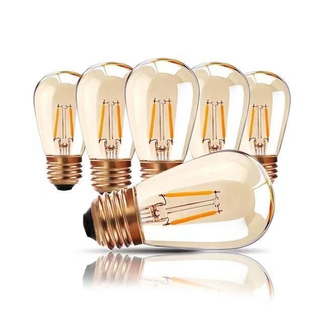 G45 T45 ST45 Lampe à cordes lumineuse réglable pour toutes les fêtes