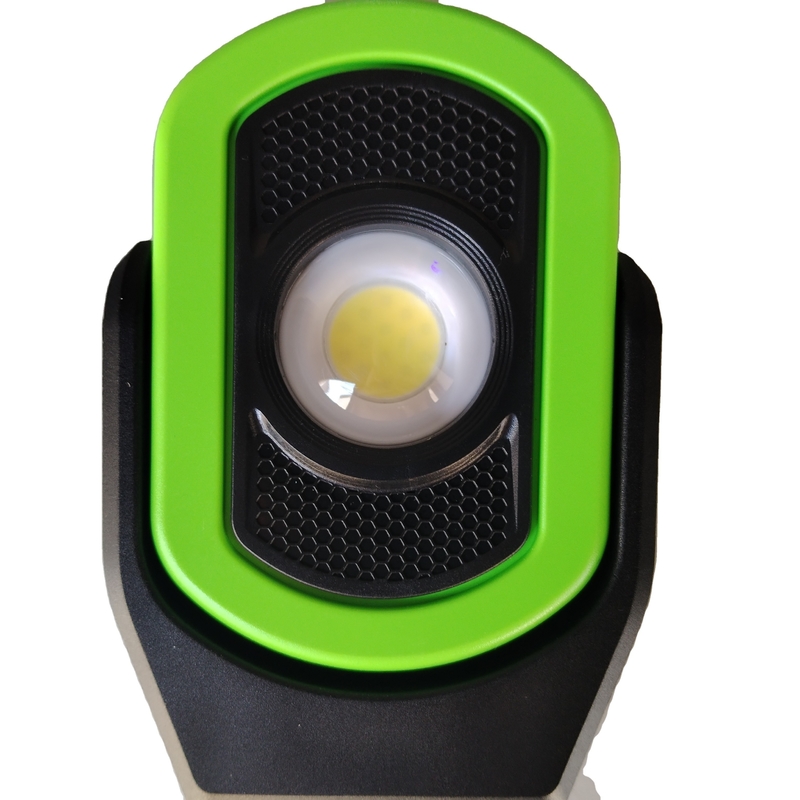 Rating IP65 700LM COB Chips Rechargeable Pocketable LED Lumière de travail de type C pour l'extérieur