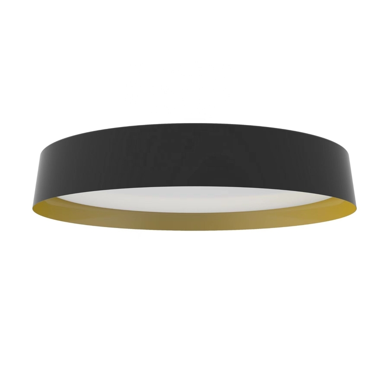 Décoration de chambre moderne du milieu du siècle 12 pouces / 14 pouces / 16 pouces Lumière de plafond LED avec 5CCT ou 1CCT DIM