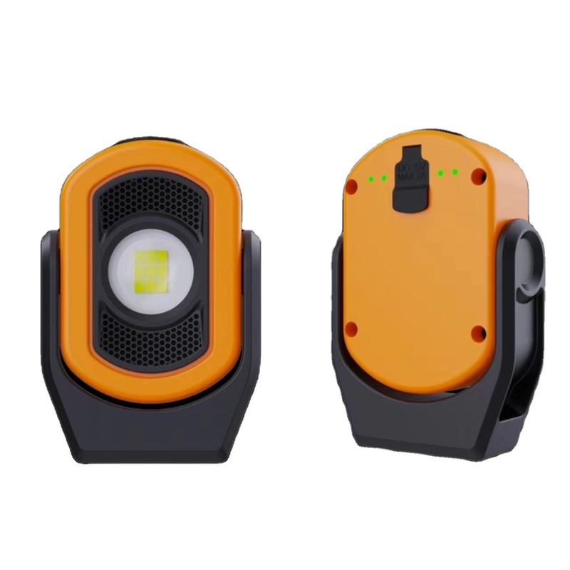 Éclairage de travail LED portable avec charge USB de type C et base magnétique forte