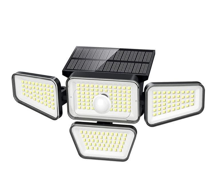270 LED Sensor de mouvement LED étanche à l'eau étanche au soleil et facile à installer