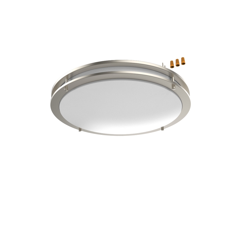 18 pouces 32W 5CCT LED CCT sélectionnable double anneau de plafond pour et 50000 heures de durée de vie
