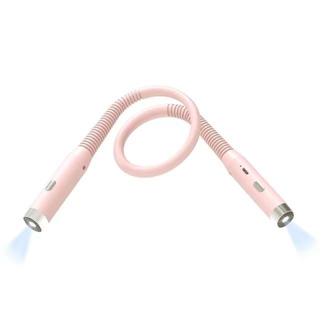 Portable à LED flexible suspendu au cou Livre de recharge lumière protection des yeux Cou lumière de lecture