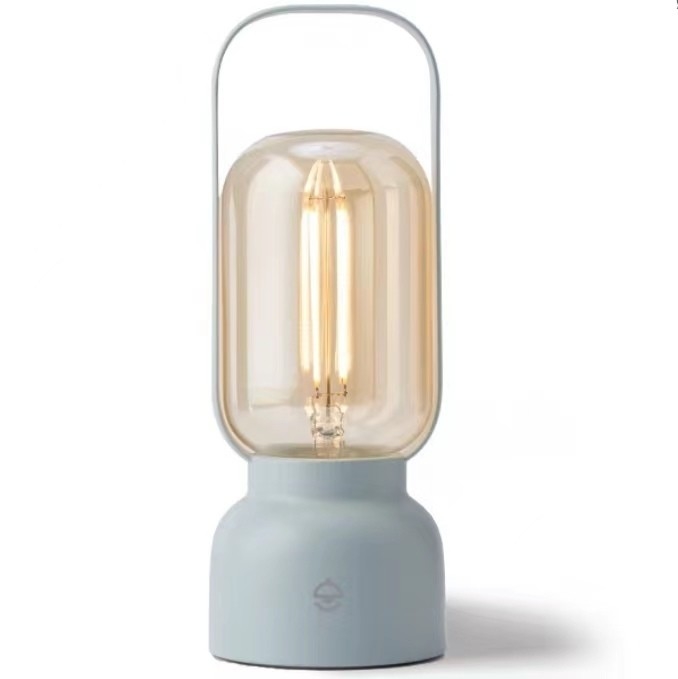 Lampe de table en matériau PC ABS Design moderne pour les fêtes de lumière nocturne et les cadeaux artistiques