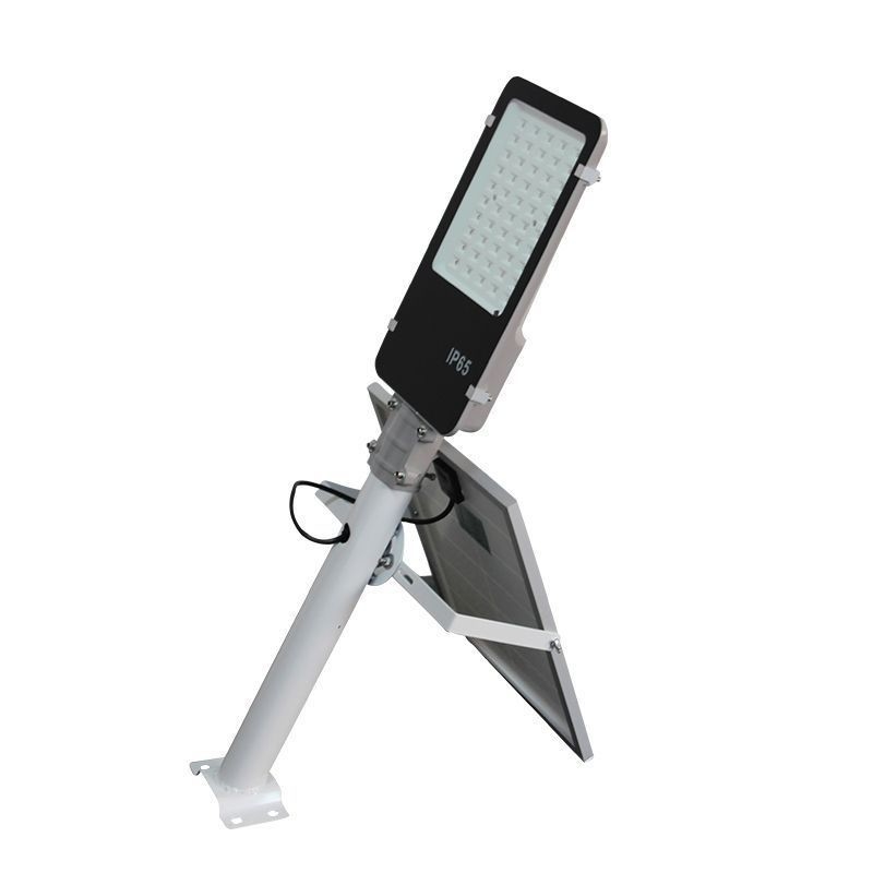30w/40w/60w éclairage de rue solaire LED avec IP65 et -20 60C température de fonctionnement