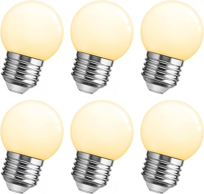 G45/Ball de golf ampoule LED/5W personnalisable éclairage de la maison Lumière intérieure 110v/220v lampe LED