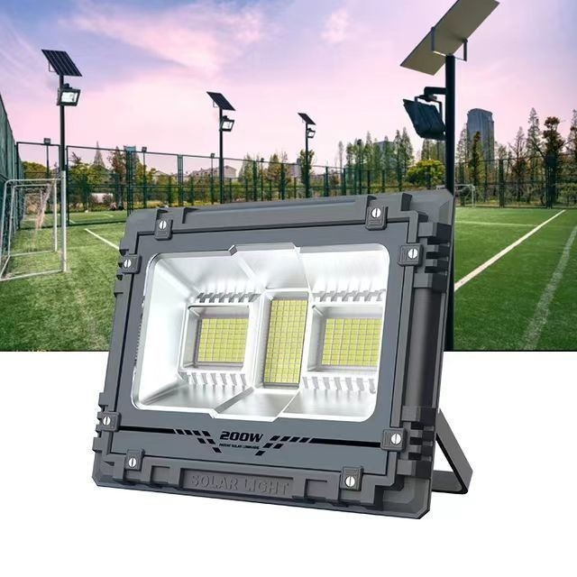 Lampe Flux lumineux lm 300-800 projecteur solaire pour entrepôt et stade