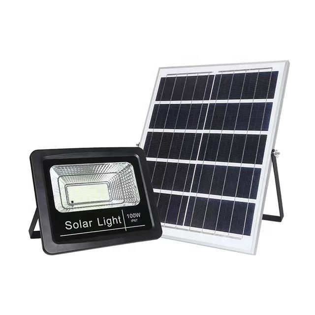 AC 165-265V Voltage d'entrée projecteur solaire pour le commutateur de temps de jardin 30000 heures de durée de vie